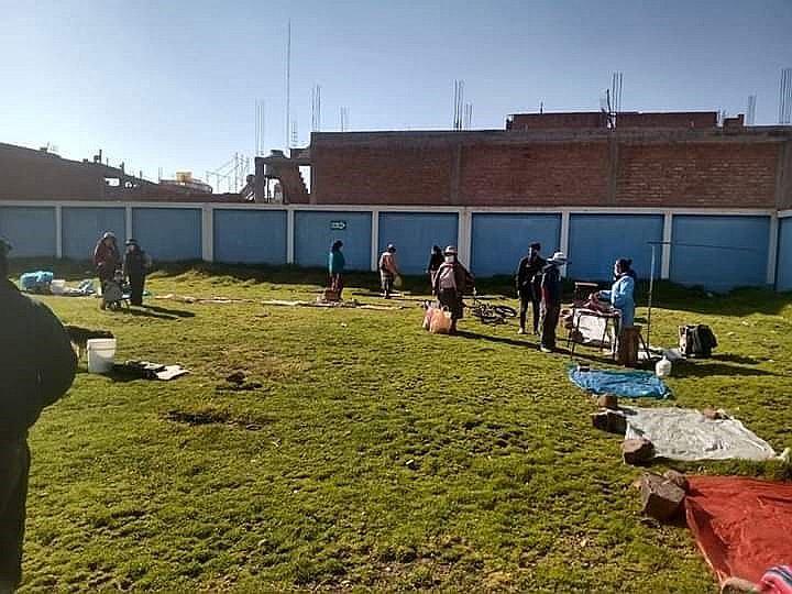 Juliaca: Feria “De la Chacra a la Olla” fue un fracaso total 