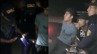Capturan a dos venezolanos tras robo a poblador en Chimbote