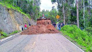 En Huancayo bloquean carretera de ingreso a local turístico para evitar contagio por Covid-19