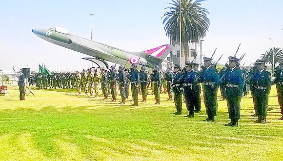Chiclayo: Celebran 75 años de la Fuerza Aérea del Perú