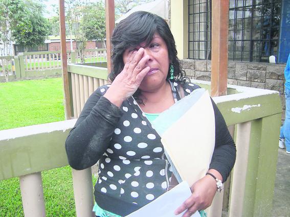 Abuela exige cárcel para sujeto que ultrajó a su nieta de 10 años