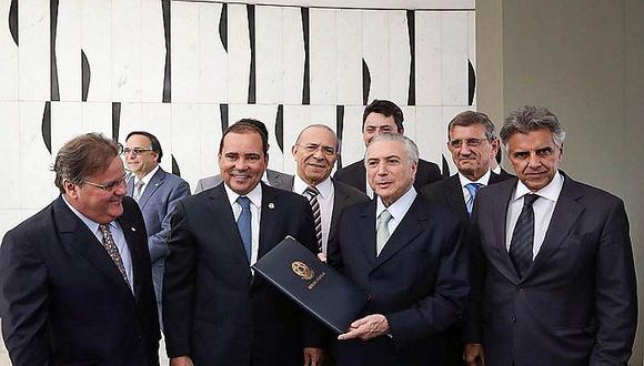 Michel Temer pide confianza en la "vitalidad de la democracia" brasileña