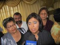 Ministra Ana Jara condena actos subversivos 