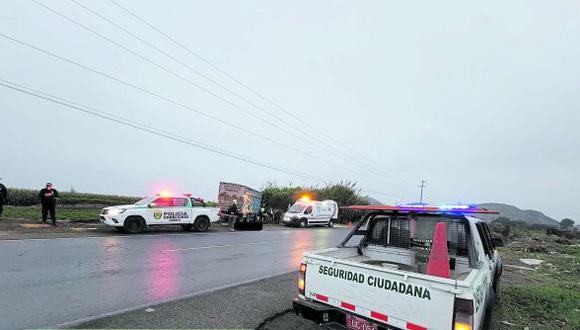 Víctima se dirigía en su bicicleta hacia el centro poblado Barrio Guapo cuando sufrió accidente. Chofer quedó detenido para las investigaciones.