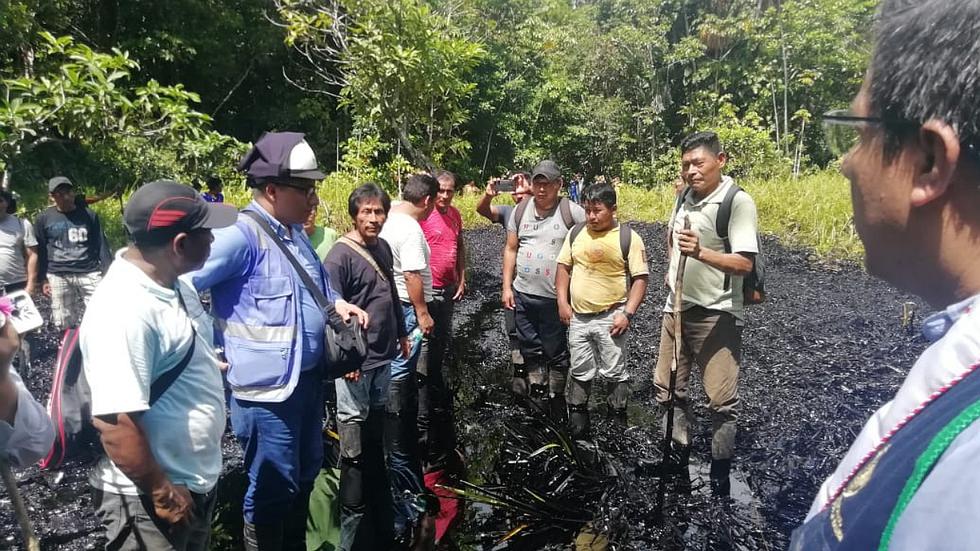 Loreto: las impactantes imágenes que dejó el derrame de petróleo en el Oleoducto Norperuano  
