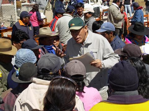 Región Moquegua ejecutó menos del 35% de presupuesto 2011