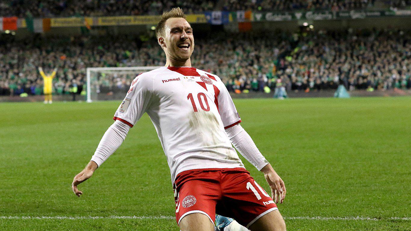 Entrenador de Dinamarca: "No dependemos excesivamente de Christian Eriksen"