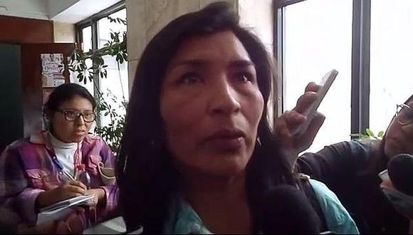#NiUnaMenos: esposa del alcalde de Yura denuncia maltrato físico y psicológico (VIDEO)