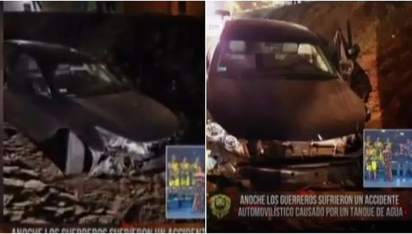 Esto es Guerra: chicos reality sufrieron terrible accidente automovilístico (VIDEO)