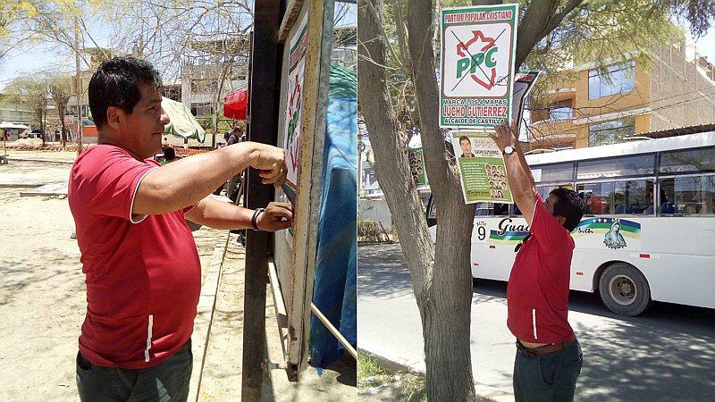 Candidato perdió las elecciones, pero al día siguiente él mismo retiró su publicidad