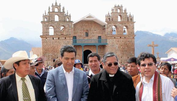Inician trabajos de puesta en valor del Templo de Tiobamba en Cusco