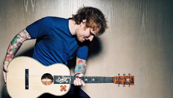 Ed Sheeran brindará concierto en Lima 