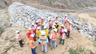 La Libertad: Solo han colocado 9 diques en quebrada San Idelfonso, de los 35 proyectados