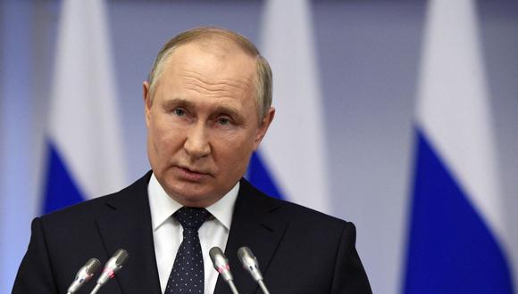 El presidente de Rusia, Vladimir Putin. (ALEXEY DANICHEV / SPUTNIK / AFP).