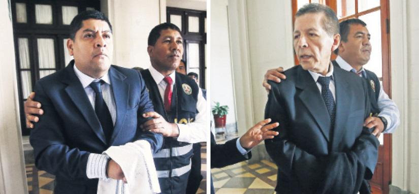 Fiscales Rossel y Chafloque (Foto: Joel Alonzo)