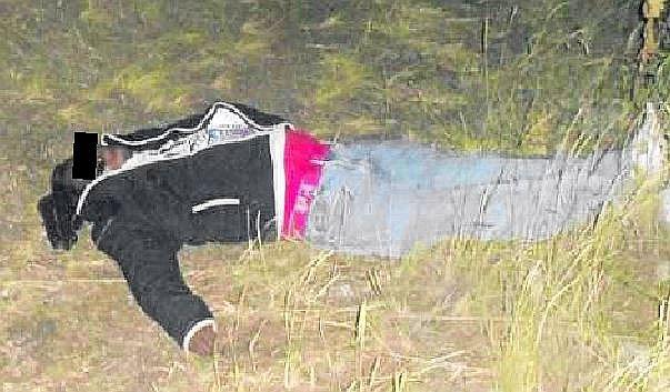 ​Policiales: Pobladores hallan cadáver de varón en descampado