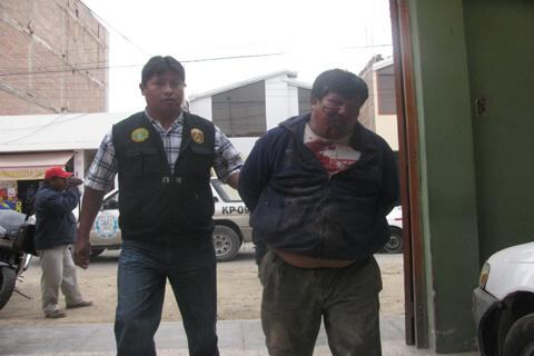 En persecución cae roba casas