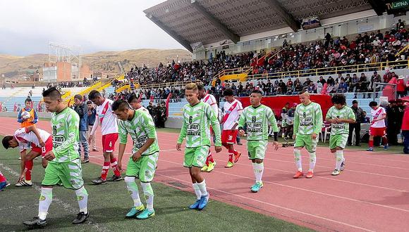 Puno: arranca etapa nacional de la Copa Perú 