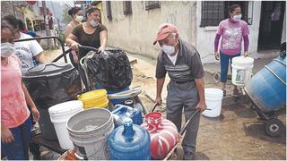 Tumbesinos padecen por agua potable