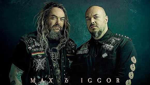 Max & Iggor Cavalera anuncian concierto en  Lima