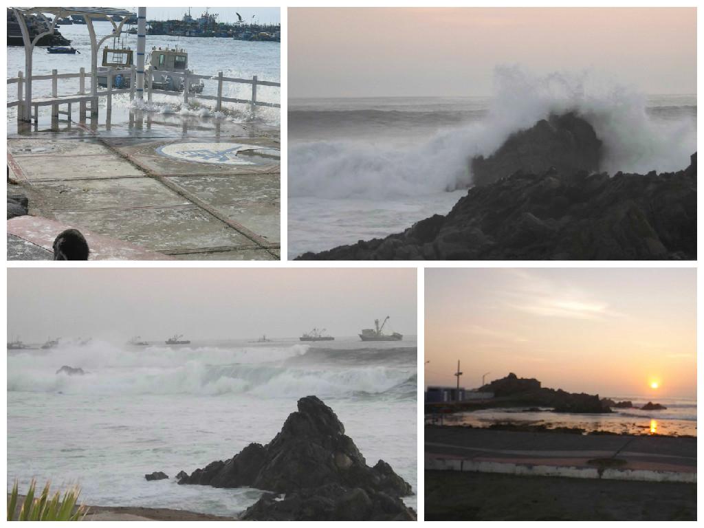 Fuerte oleaje en Ilo causó daños en malecón costero