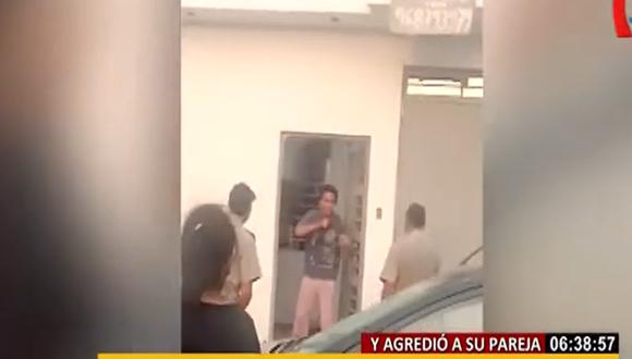 Policía disparó a presunto agresor de mujer en Carabayllo