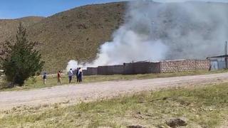 Arequipa: Reportan explosión en taller pirotécnico de Cerro Colorado