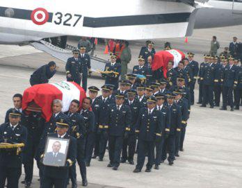 Restos de mayor FAP ya se velan en Chiclayo