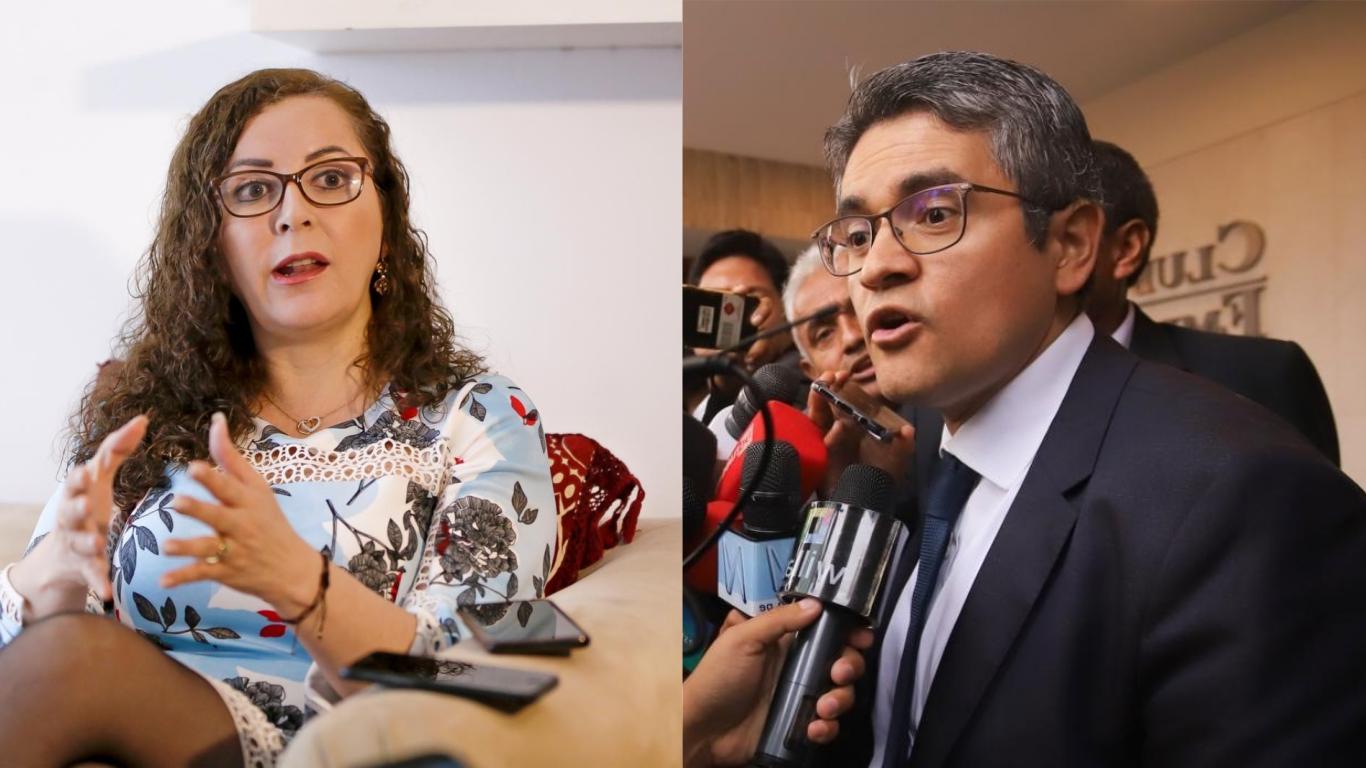 Rosa Bartra a fiscal José Domingo Pérez “deje de vender humo, ya es hora de que acuse a alguien” - Diario Correo