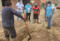 Detectan más de 200 conexiones clandestinas de agua potable en la provincia de Chincha