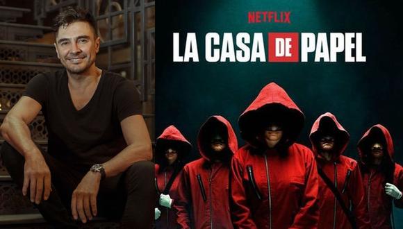 José Manuel Seda se une a la quinta y última temporada de “La casa de papel”. (Foto: @josemanuelseda/Netflix)