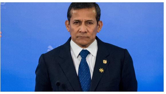 ​Ollanta Humala sobre Odebrecht: "No tenemos nada que ver con las mañoserías de este delincuente"