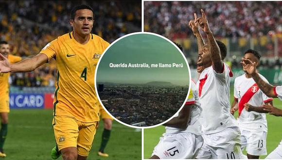 Selección australiana responde a vídeo 'Arriba Perú' con emotivo clip (VIDEO)