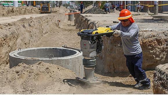MEF transfirió S/11 millones para 4 obras de saneamiento en Arequipa