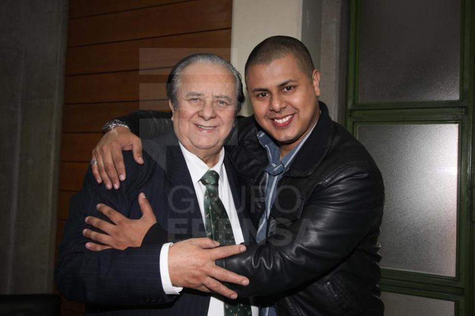 Pedrito Otiniano el 'Ruiseñor del amor' 