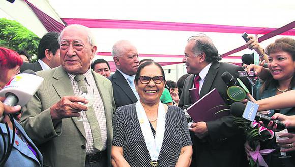 Elena Tasso, madre de Ollanta Humala, le pidió ser más discreta a Nadine Heredia