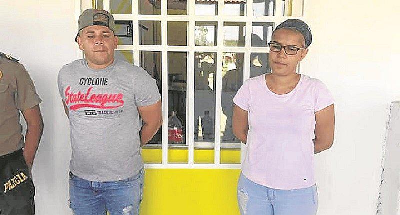 ​Ica: Detienen a venezolanos con marihuana que harían delivery en mototaxi