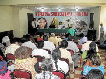 "Festival de la chita y el cebiche"