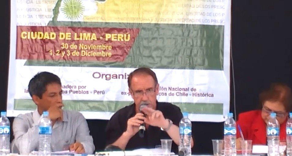 ​Sendero Luminoso: candidato presidencial chileno fue a evento de exreos por terrorismo