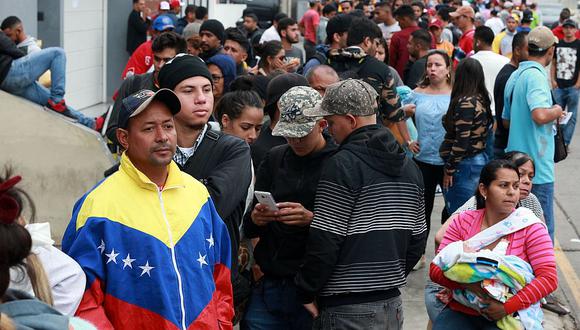 ¿Cómo afecta el ingreso de venezolanos al mercado laboral de Perú? (VIDEO)
