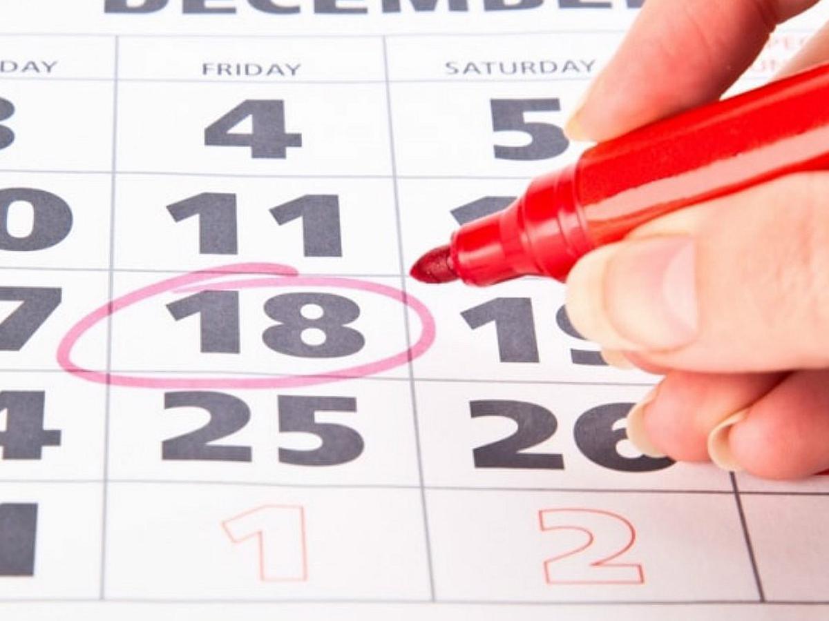 Metodo Del Ritmo O Calendario Anticonceptivo De Emergencia Salud Correo