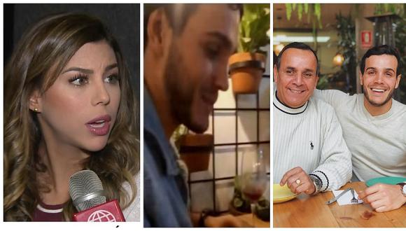 Mario Irivarren sorprende al visitar el restaurante de su ex Alondra García Miró (VIDEO)