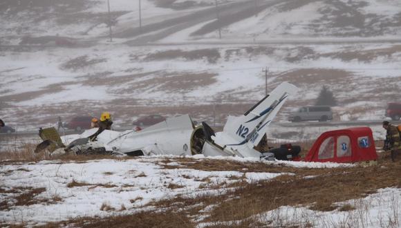 Canadá: Seis personas mueren luego que avioneta se estrellara