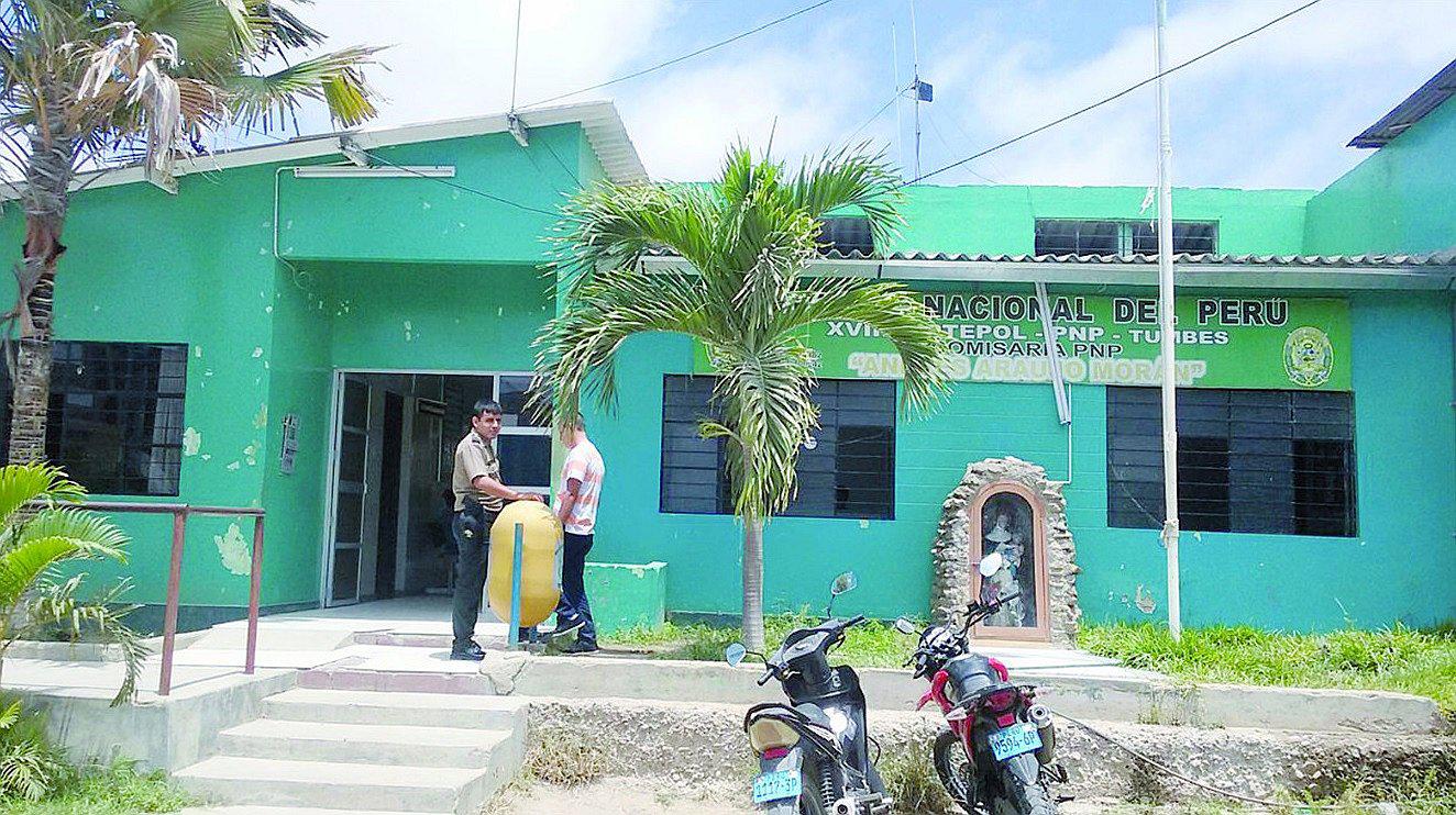 Tumbes: Hallan cadáver en el parque El Avión