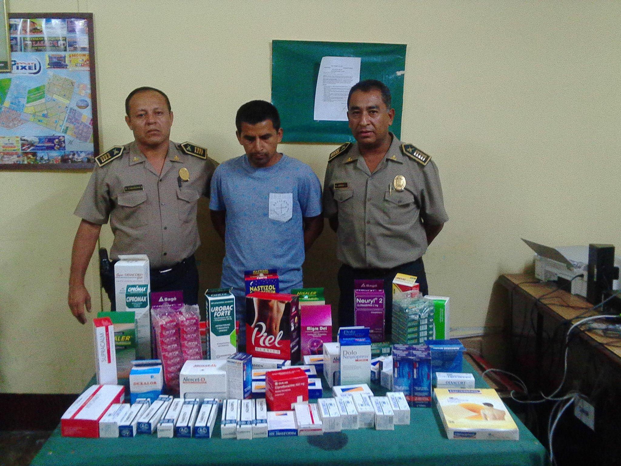 Chimbote: Trabajador robó sistemáticamente S/. 30 mil en mercadería de farmacia Bazán