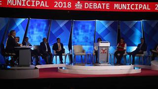 ¿Cuándo será el debate de candidatos a la alcaldía de Lima organizado por el JNE? | PODCAST