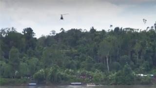 Familia de capitán del Ejército desaparecido por caída de helicóptero pide ayuda
