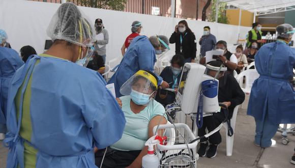 Vacunación de segunda dosis se realizará en 13 distritos de Arequipa| Foto: Eduardo Barreda