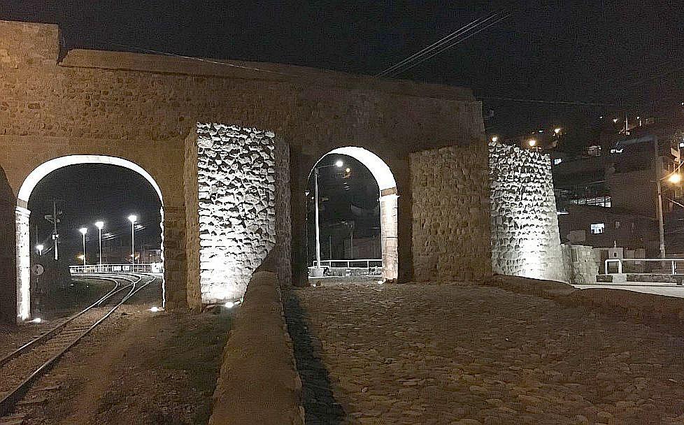 El Camino Inca en Cusco es iluminado con tecnología LED