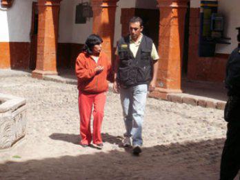 PNP captura a tenderas en Teqte